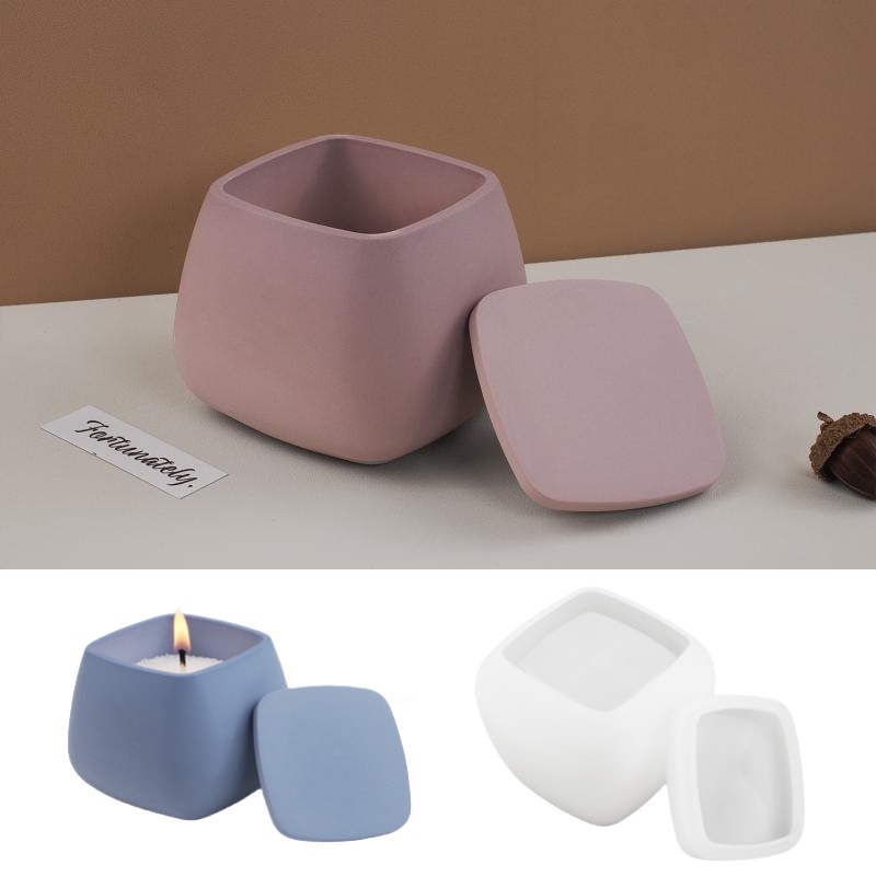 Craft Embellishment Storage - 1 conjunto caixa de armazenamento quadrado