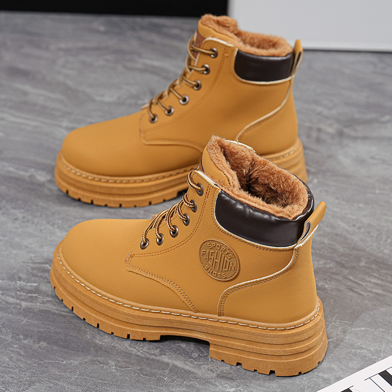 Guipure Lace Panel - Botas Femininas 2026: Botas de Trabalho