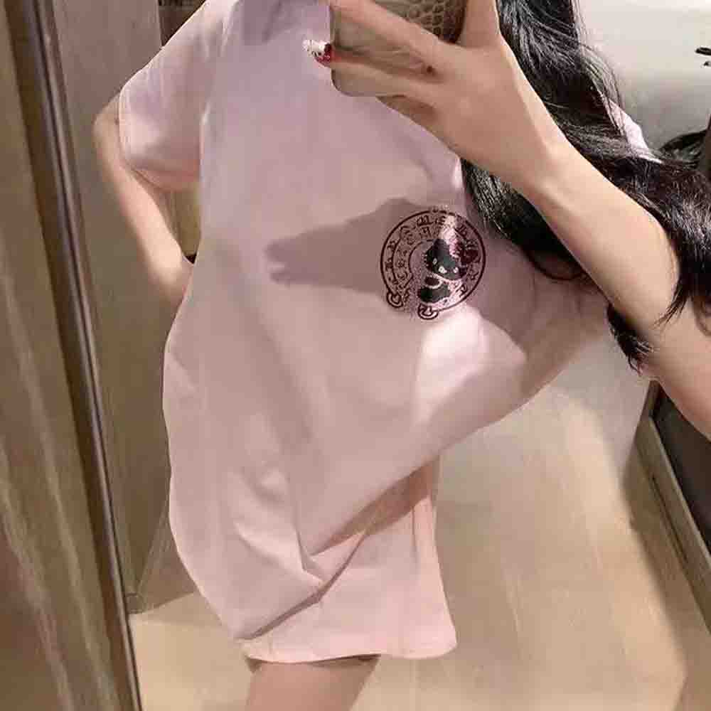 Embellish Knit - Camiseta Feminina Estampada com Diamantes Hello