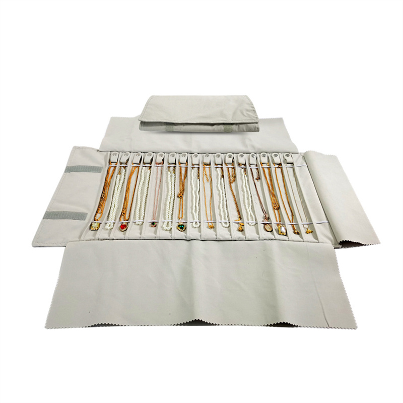 Velvet Ribbon Roll - Novo saco de rolo de armazenamento