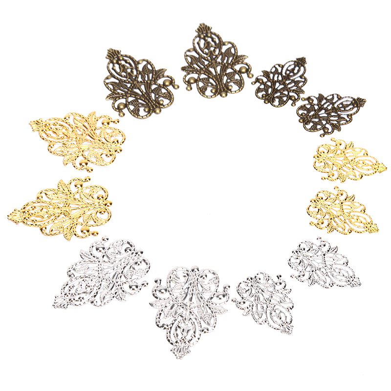 Craft Embellishments - Oferta Imperdível: 20 Peças Sortidas de
