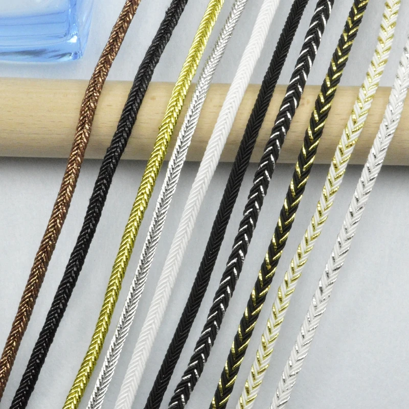 Lace Ribbon Trim - 5 Metros/16,4 Pés por Pacote, Nova