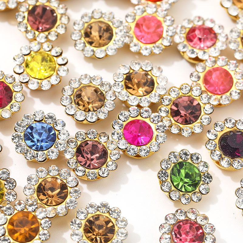 Sew On Rhinestone - 1000 Peças de Strass em Formato