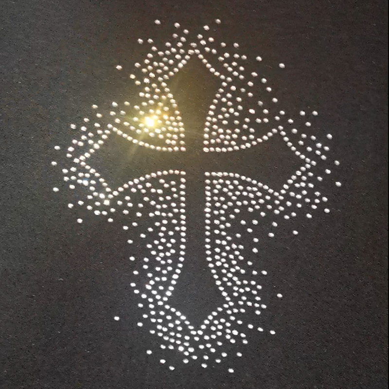 Hotfix Rhinestone Sheet - Ferro de strass em transferências, adesivos