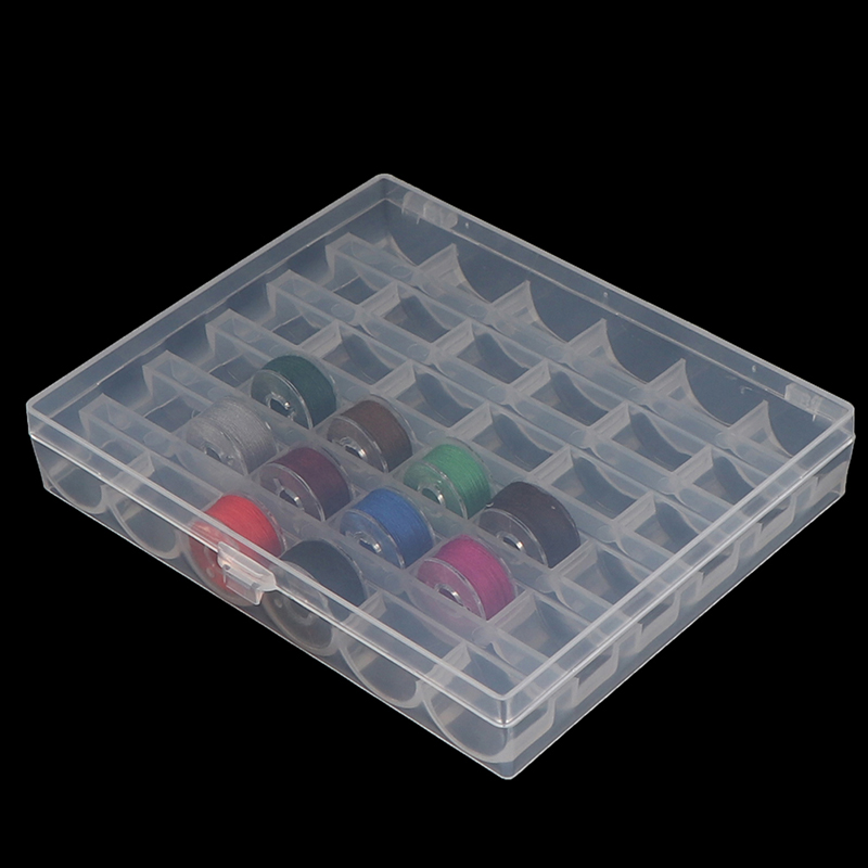 Craft Embellishment Storage - 1pc 36 carretéis caixa de armazenamento