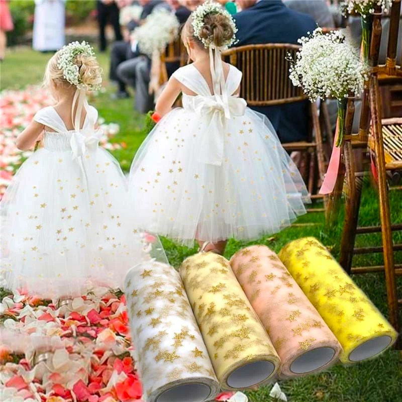Organza Ribbon Spool - Rolo de saia tutu 6 polegadas