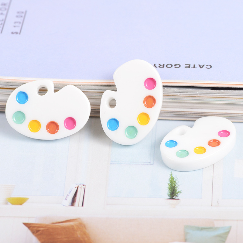 Christmas Craft Embellishment - 10 Peças de Resina Kawaii DIY: