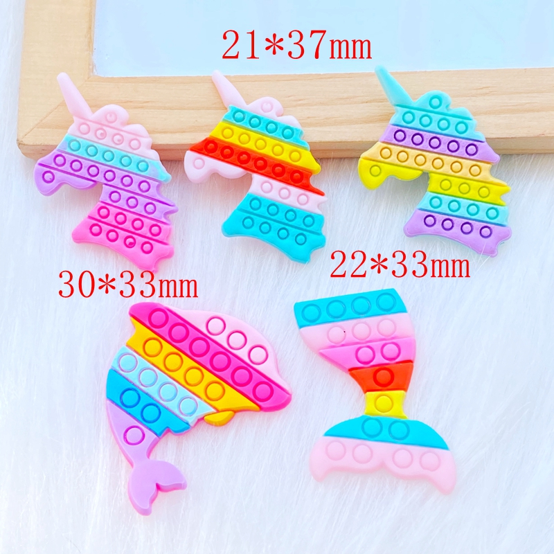 20 pçs novo bonito fishtail un - Embellishment Glue Craft avaliação e preço