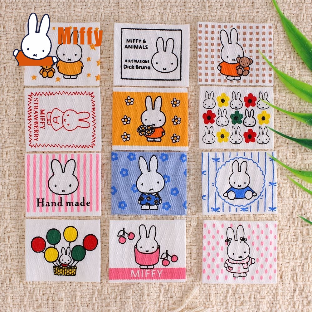 Aplique de Pano Bordado Miffy  - Embellishments For Scrapbooking avaliação e preço