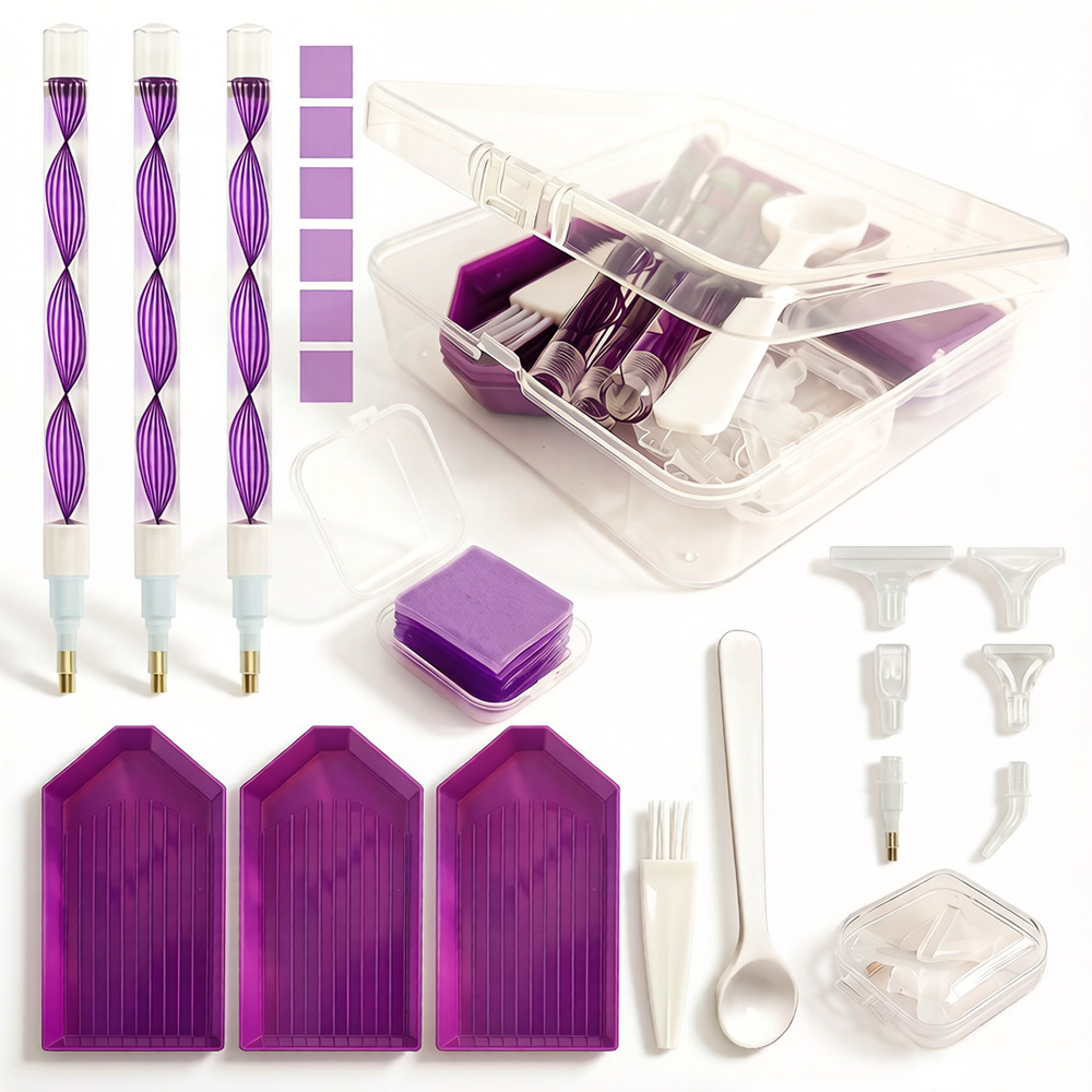 Kit de Ferramentas para Pintur - Craft Embellishment Storage avaliação e preço