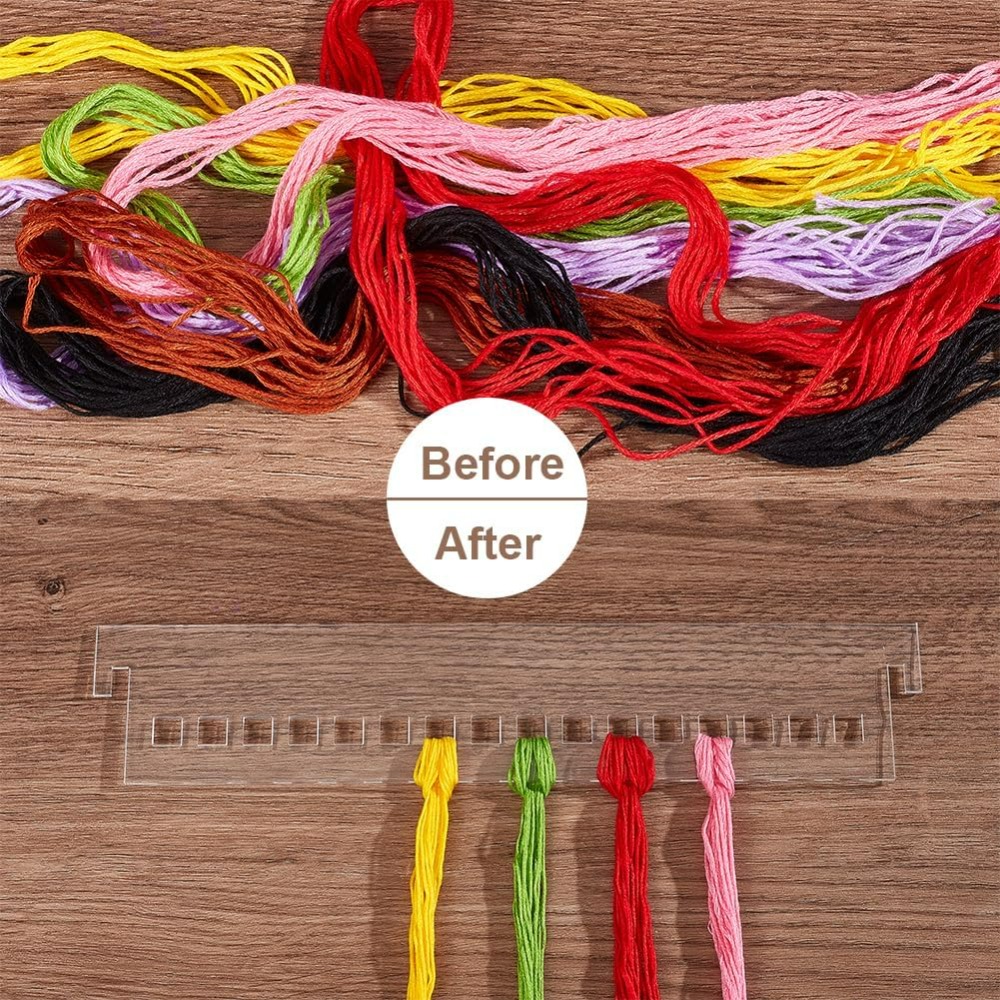 Organizador de fio dental de 1 - Embroidery Embellishments avaliação e preço