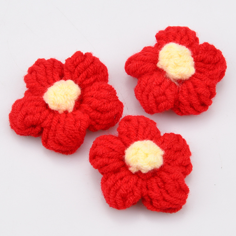 Apliques de Flores de Crochê F - Craft Embellishments avaliação e preço