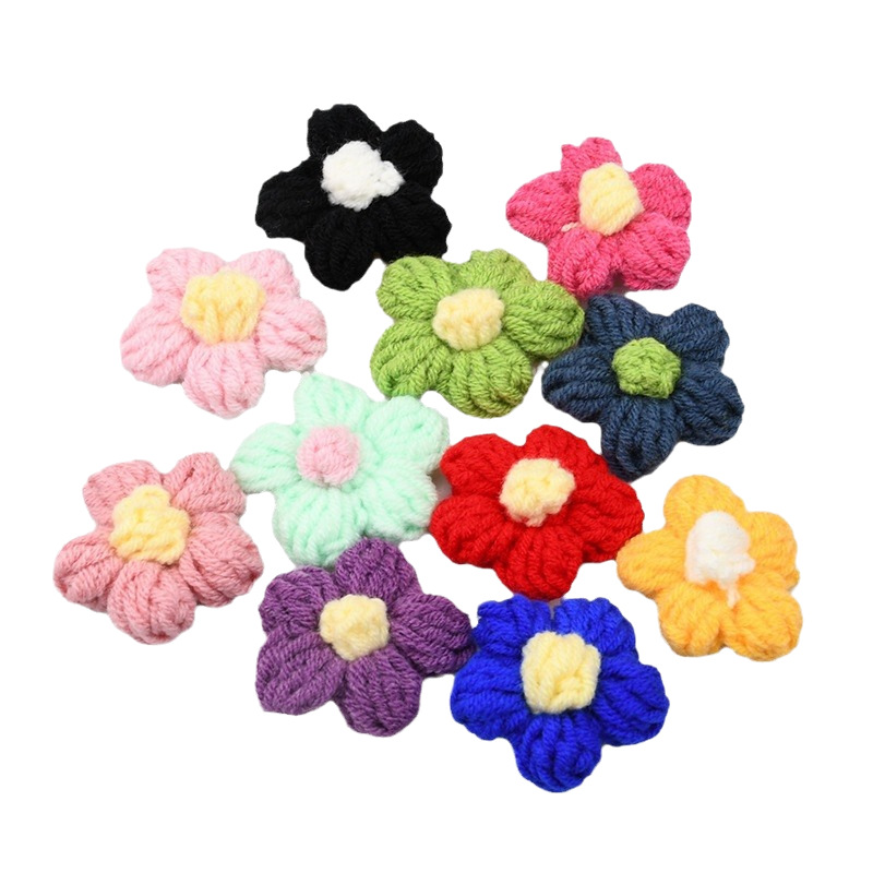 Apliques de Flores de Crochê F - Craft Embellishments avaliação e preço