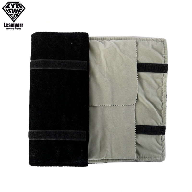 Organizador de jóias de viagem - Velvet Ribbon Roll avaliação e preço