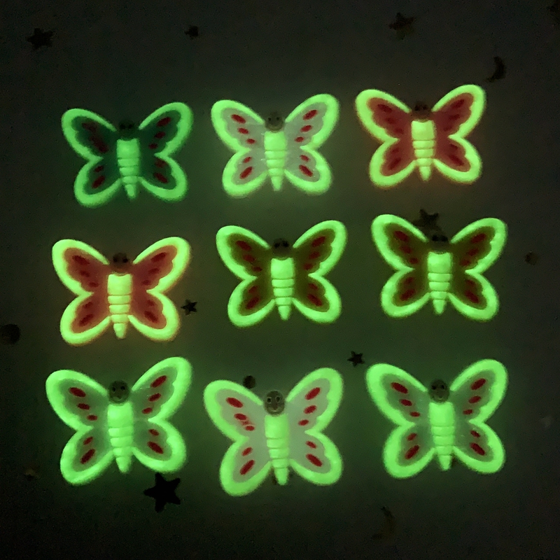 10 peças de borboletas grandes - Embellishment Glue Craft avaliação e preço