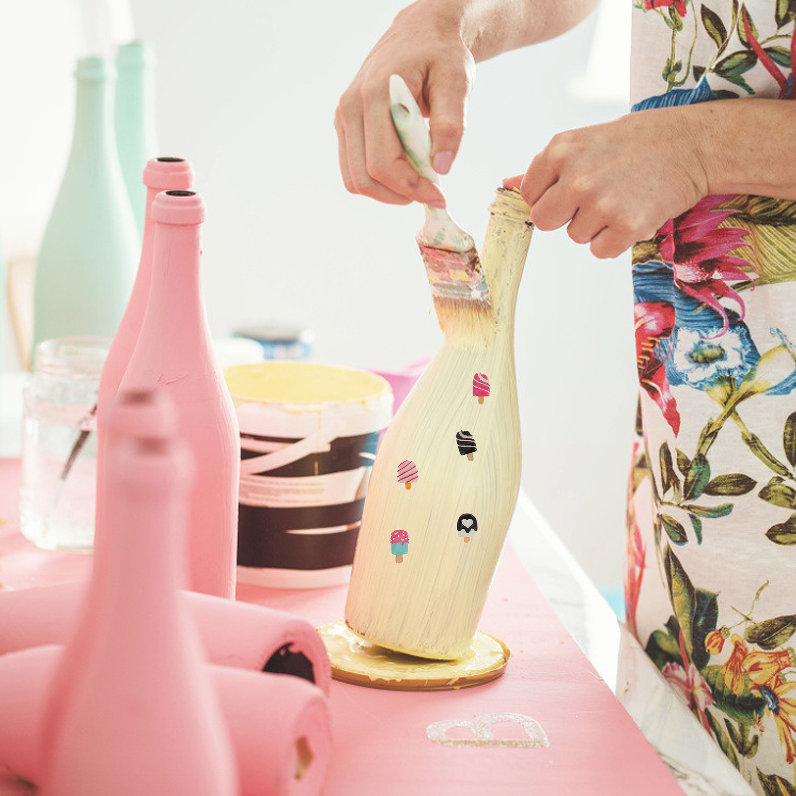 50 Peças de Pingentes de Desen - Craft Embellishments avaliação e preço