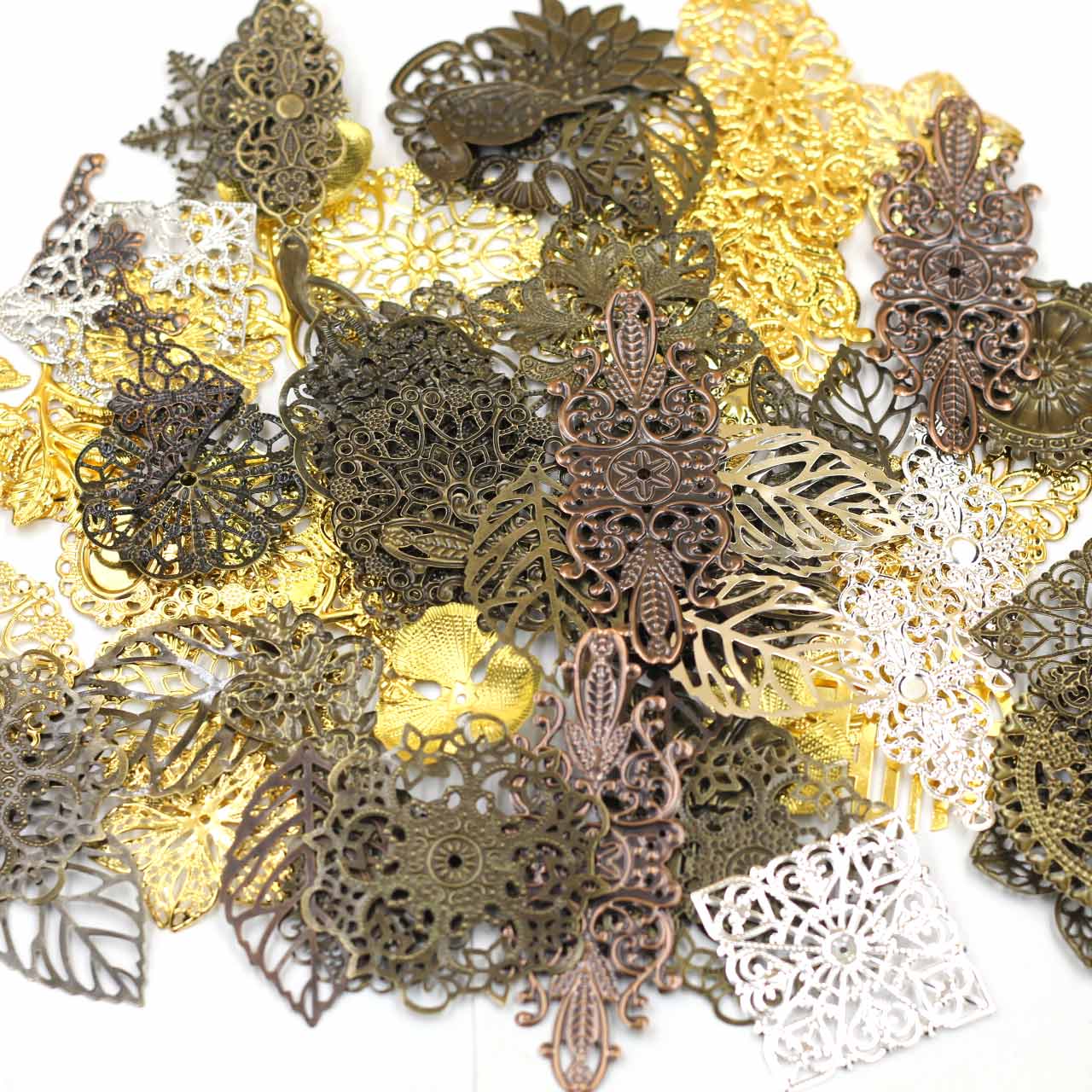 Enfeites conectores aleatórios - Craft Embellishments avaliação e preço