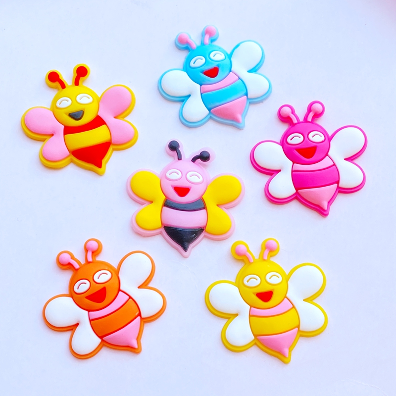 12 pçs novo bonito honeybee sé - Embellishment Glue Craft avaliação e preço
