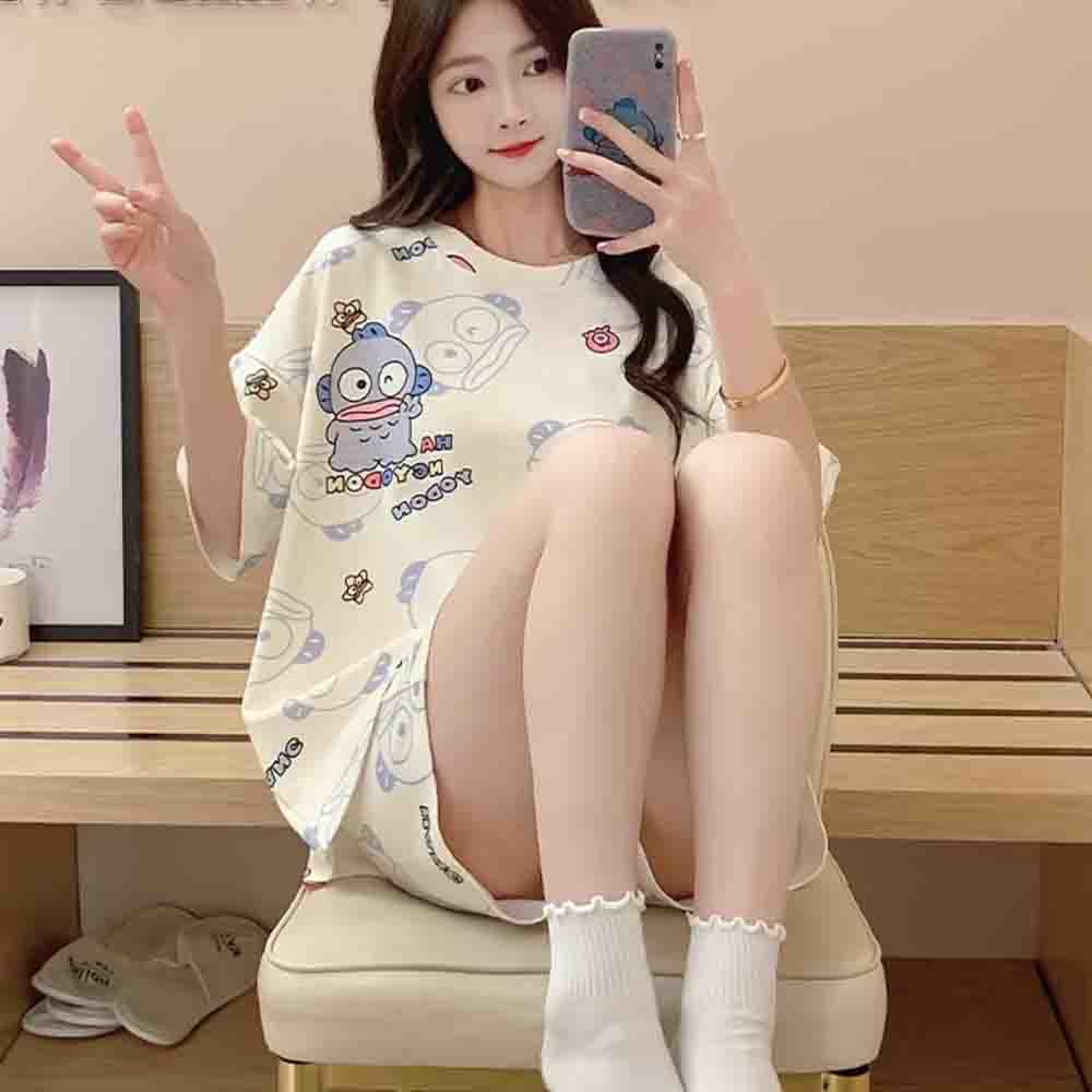 Conjunto de pijamas kawaii san - Embellish Knit avaliação e preço