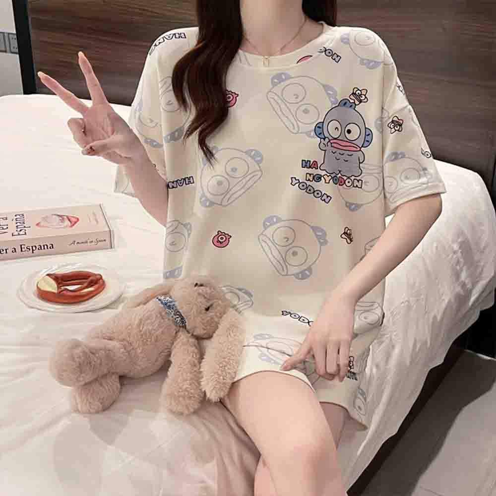Conjunto de pijamas kawaii san - Embellish Knit avaliação e preço