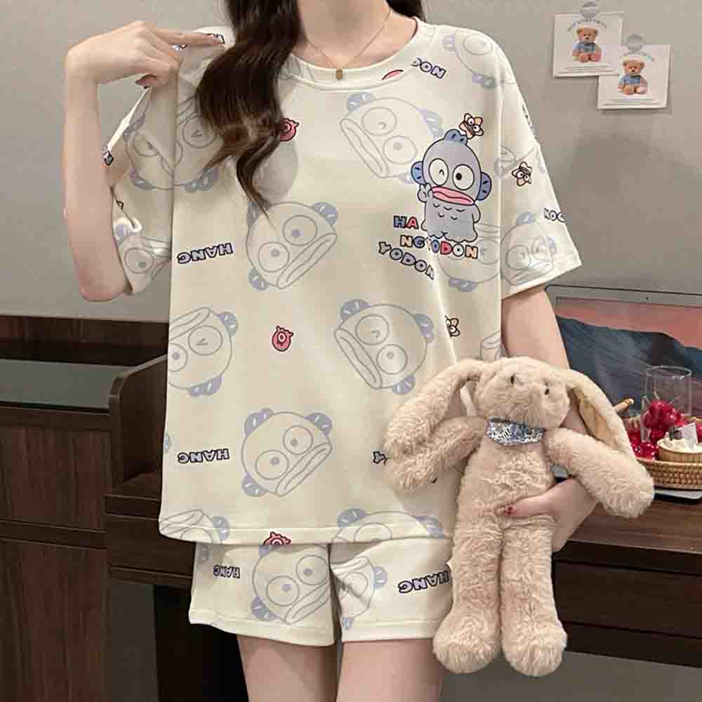 Conjunto de pijamas kawaii san - Embellish Knit avaliação e preço