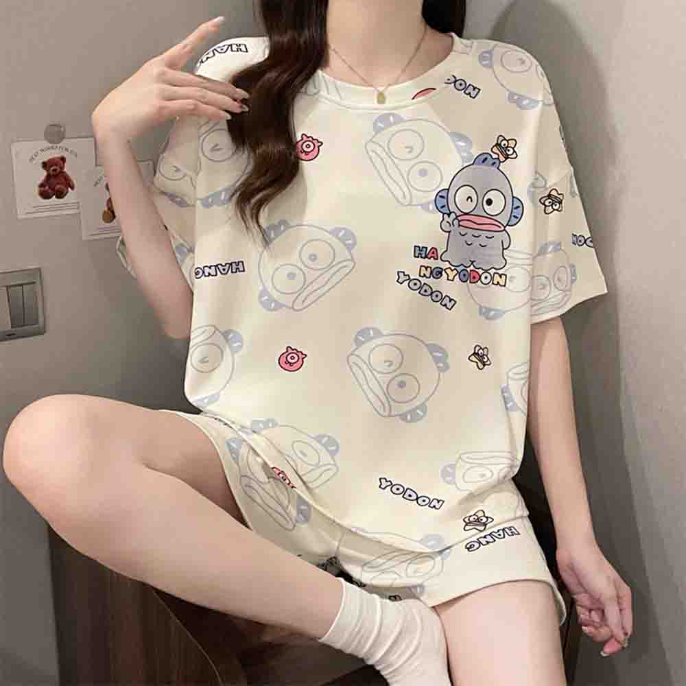 Conjunto de pijamas kawaii san - Embellish Knit avaliação e preço