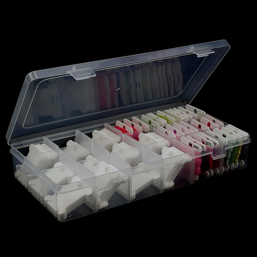 Organizador de Linhas de Borda - Craft Embellishment Storage avaliação e preço