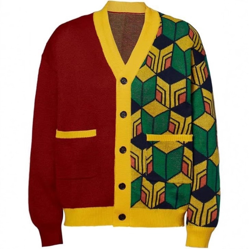 Suéter Pullover e Cardigã de T - Embellish Knit avaliação e preço