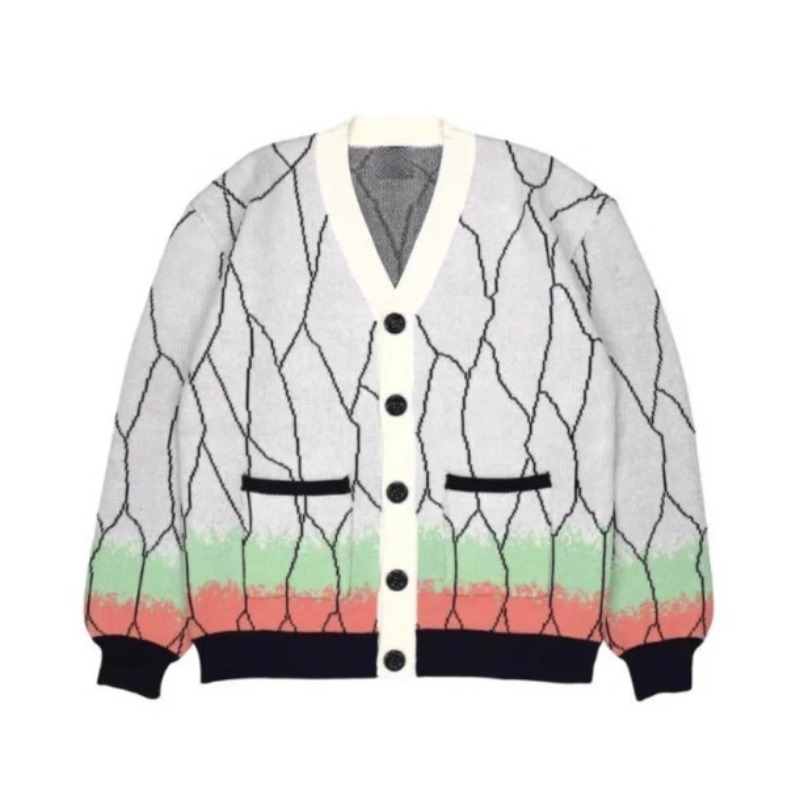 Suéter Pullover e Cardigã de T - Embellish Knit avaliação e preço