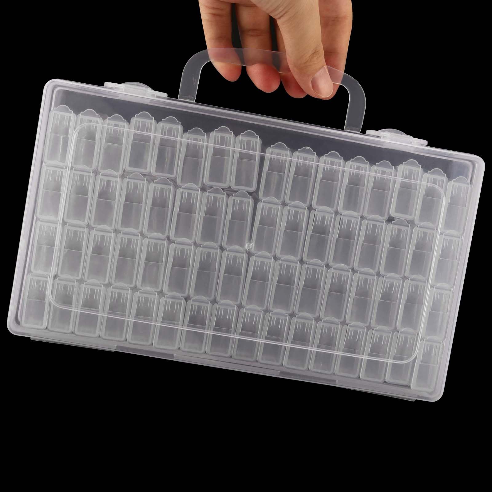 Caixa de Armazenamento para Pi - Craft Embellishment Storage avaliação e preço