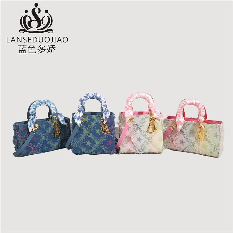 Y2K Bolsa feminina nova estrel - Craft Embellishment Storage avaliação e preço