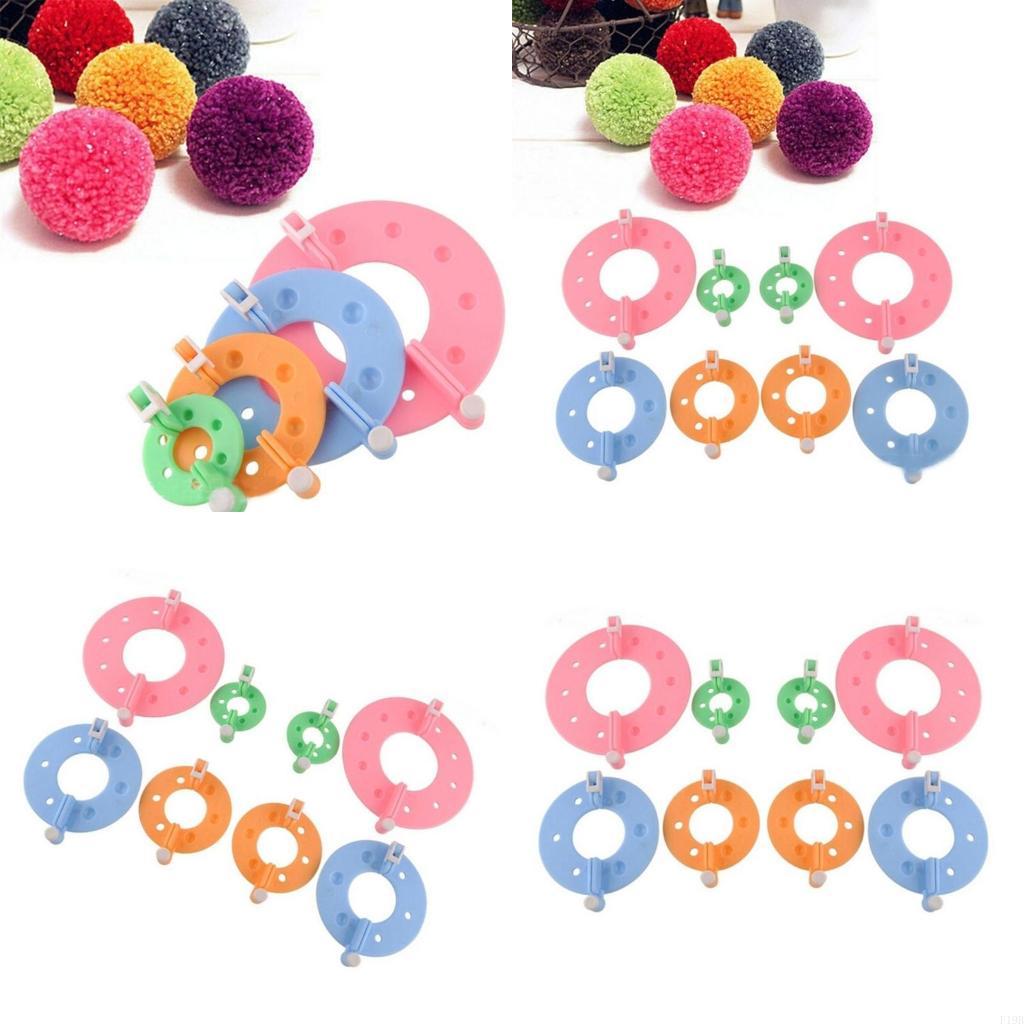 F19b 4 unidades fabricante pom - Pom Pom Maker Tool avaliação e preço