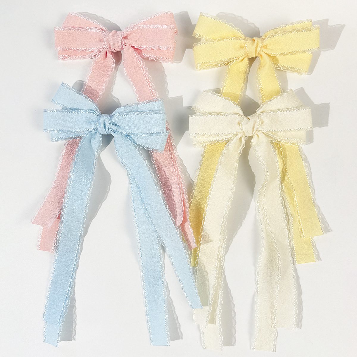 Pacote com 20 Presilhas de Cab - Lace Ribbon Trim avaliação e preço