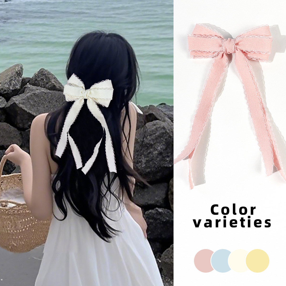 Pacote com 20 Presilhas de Cab - Lace Ribbon Trim avaliação e preço