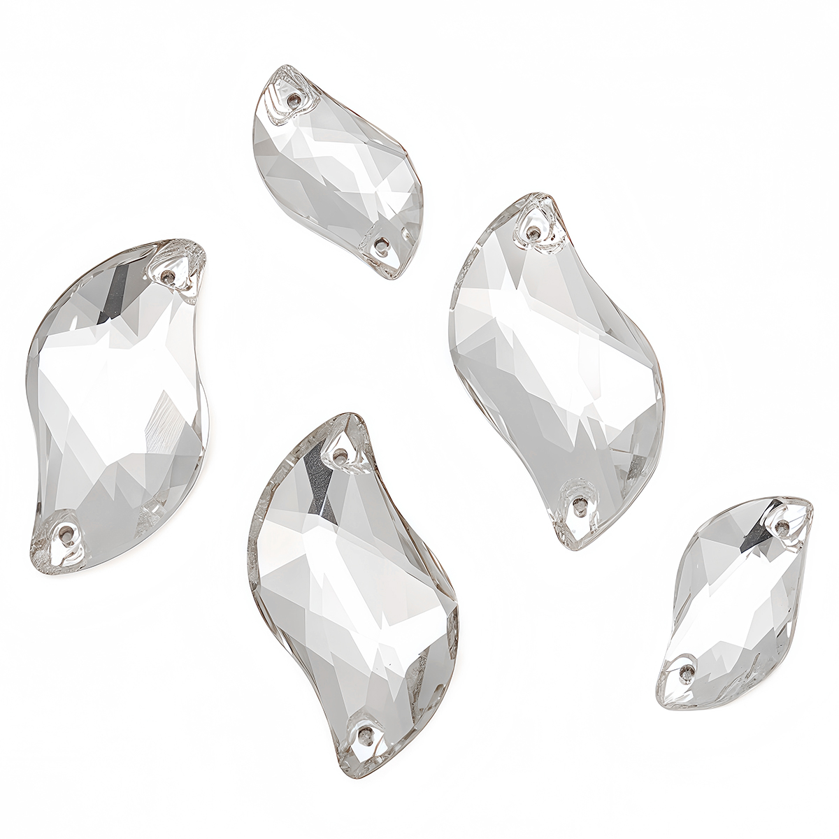 S forma costurar em strass cri - Sew On Rhinestone avaliação e preço
