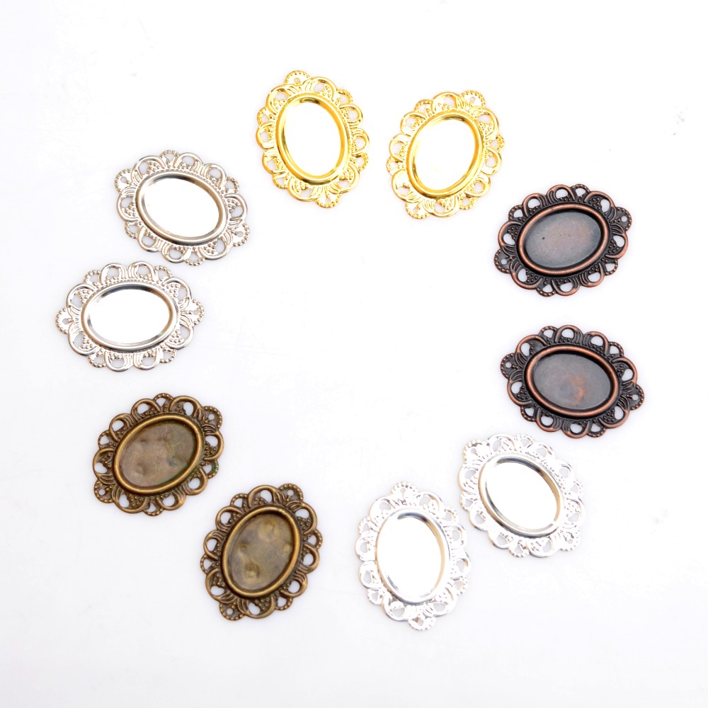 30 pçs filigrana cabochão conf - Craft Embellishments avaliação e preço