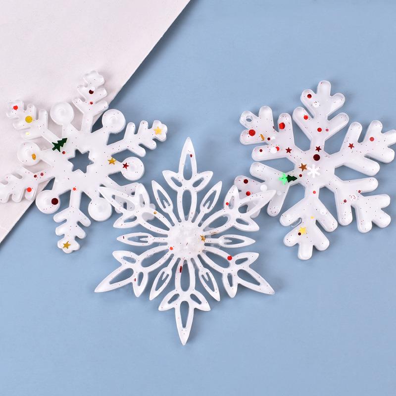 Natal oco floco de neve orname - Christmas Craft Embellishment avaliação e preço