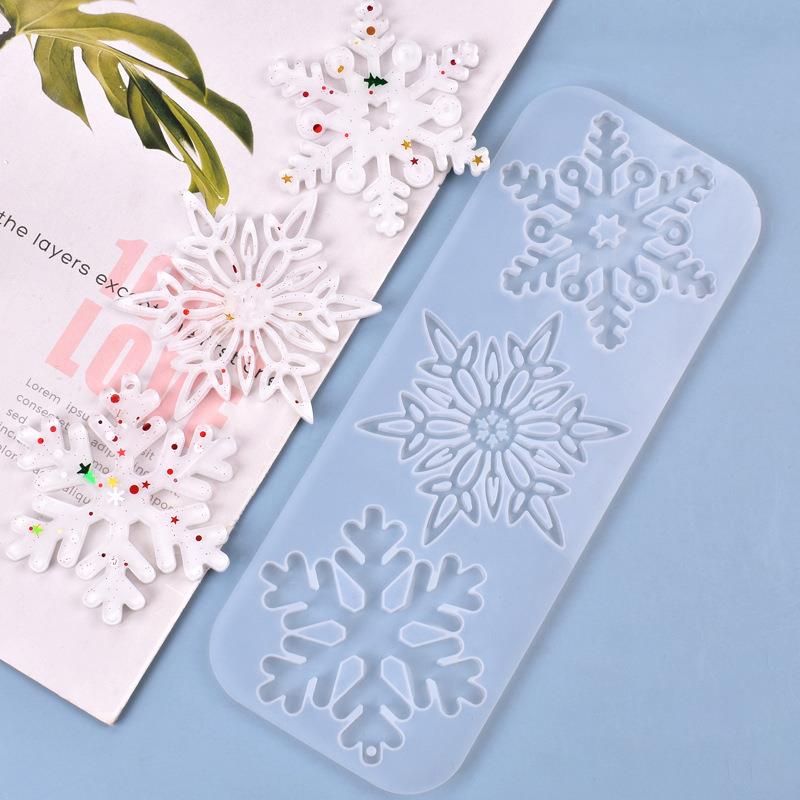 Natal oco floco de neve orname - Christmas Craft Embellishment avaliação e preço