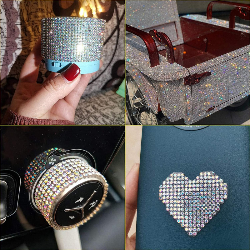 9720/4860 pçs bling strass fol - Hotfix Rhinestone Sheet avaliação e preço