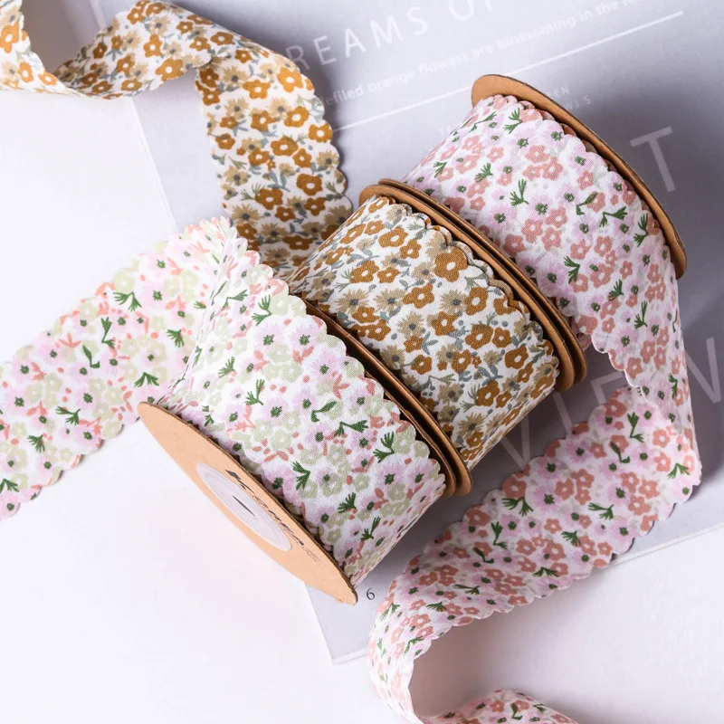 Fita impressa de flor de ameix - Velvet Ribbon Roll avaliação e preço