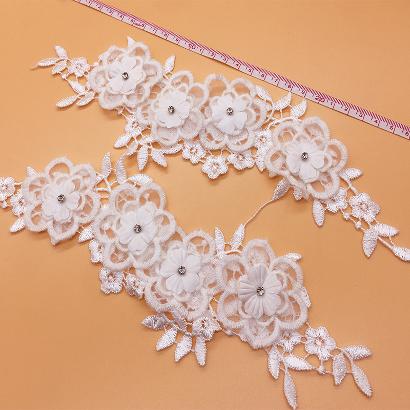 2 pares/lote malha elegante tr - Applique Patch Flower avaliação e preço