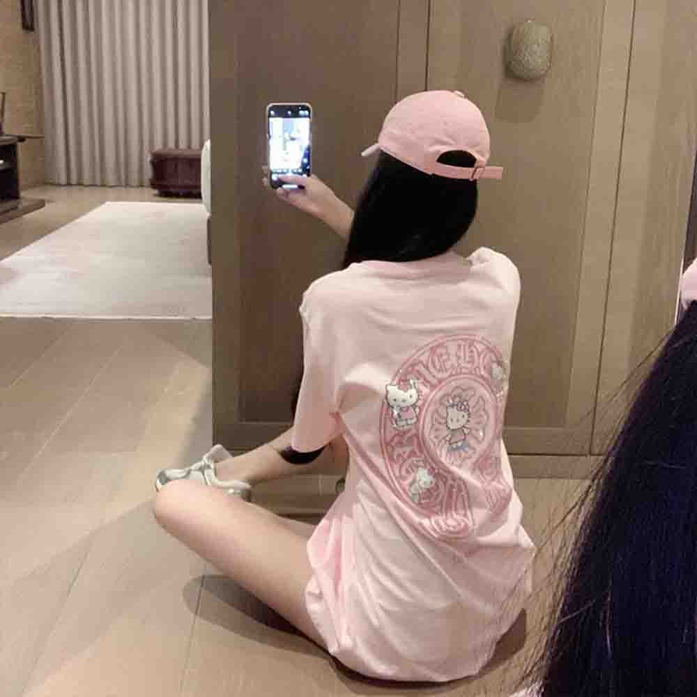 Camiseta Feminina Estampada co - Embellish Knit avaliação e preço