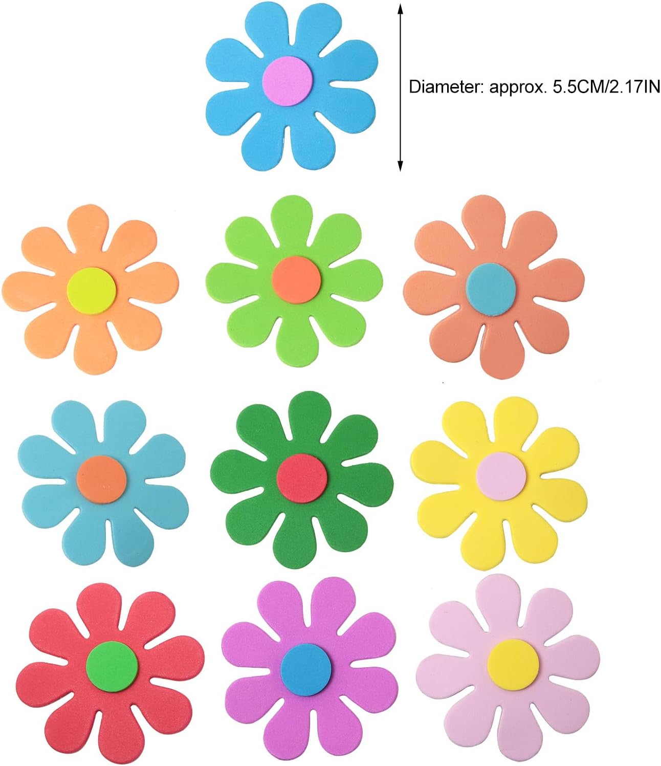 Adesivos de espuma 3D em forma - Craft Embellishments avaliação e preço