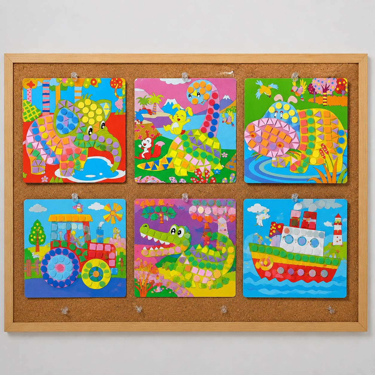 Folhas de mosaico de espuma 3D - Embellish Craft avaliação e preço