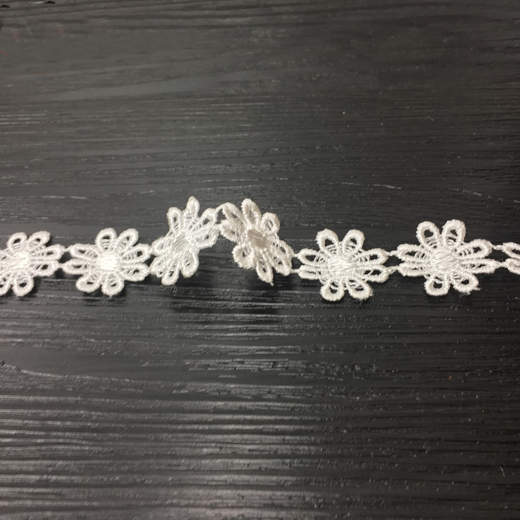Bonito oco flores vestuário te - Lace Ribbon Trim avaliação e preço