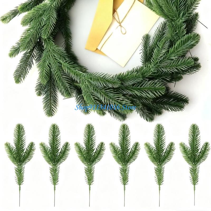Granel 40 ramos pinho artifici - Christmas Craft Embellishment avaliação e preço