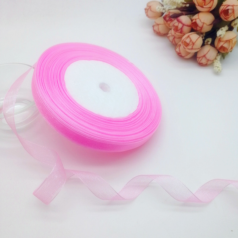 Sheer Organza Ribbon, Satin Ed - Organza Ribbon Spool avaliação e preço