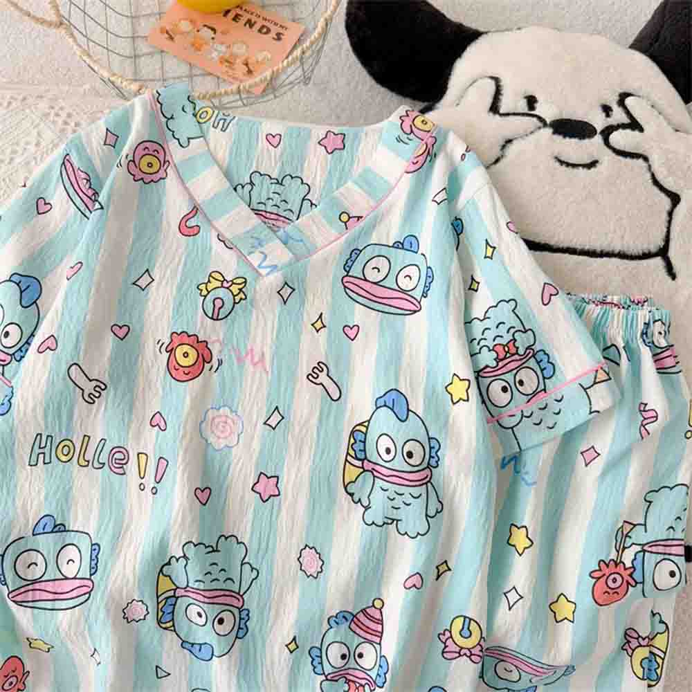 Conjunto de Pijama Feminino Sa - Embellish Knit avaliação e preço