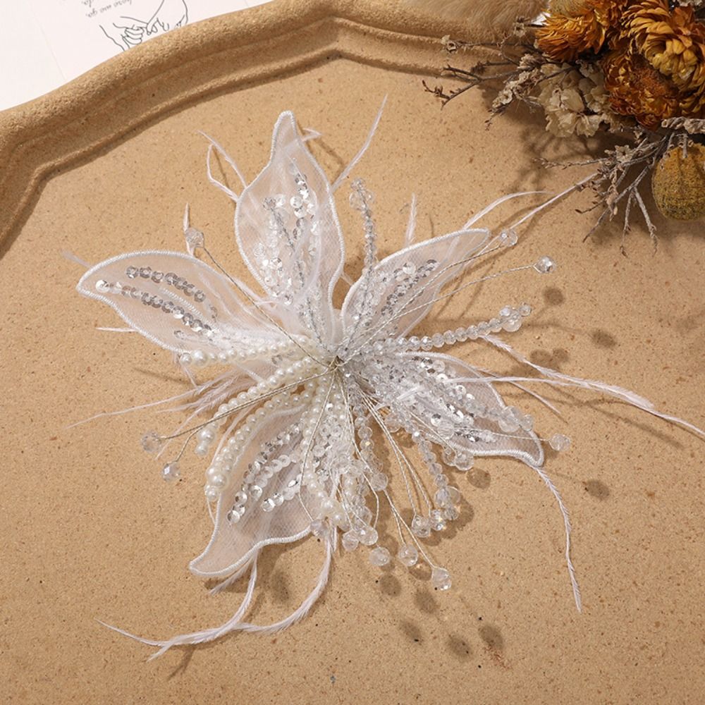 1PC Aplique Artesanal de Flor  - Applique Patch Flower avaliação e preço