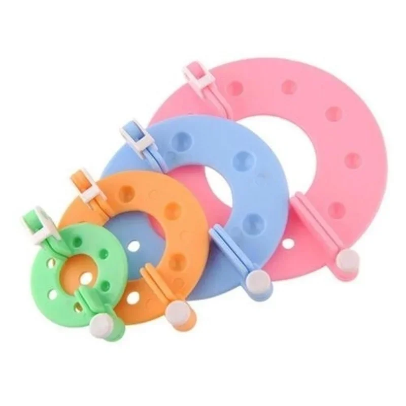 8 pçs 4 tamanhos fluff bola te - Pom Pom Maker Tool avaliação e preço